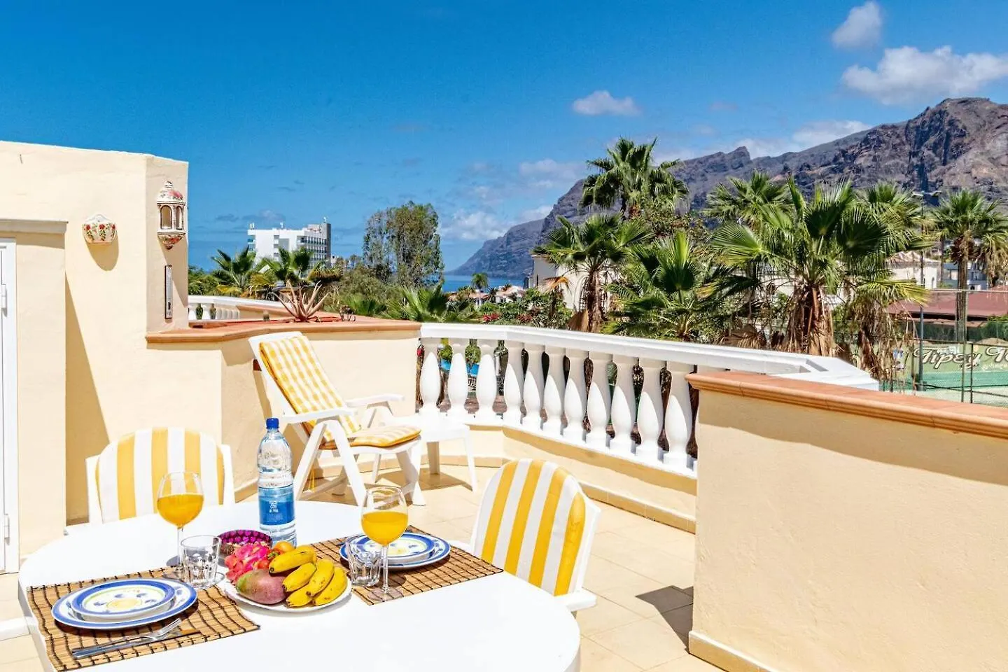 Jazmin Cliff View Terrace By Dream Homes Tenerife Acantilado de los Gigantes