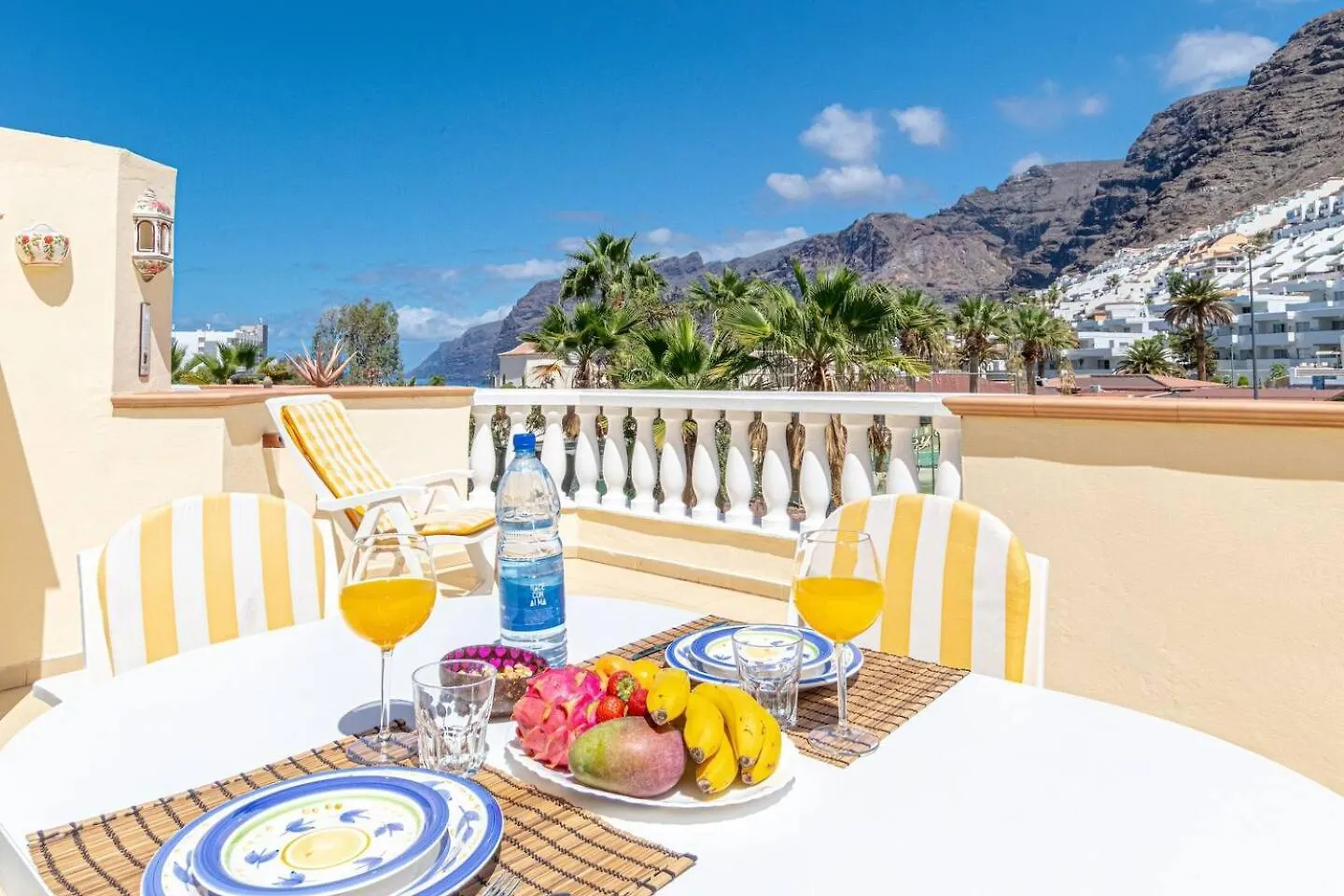 Jazmin Cliff View Terrace By Dream Homes Tenerife Acantilado de los Gigantes 0*,