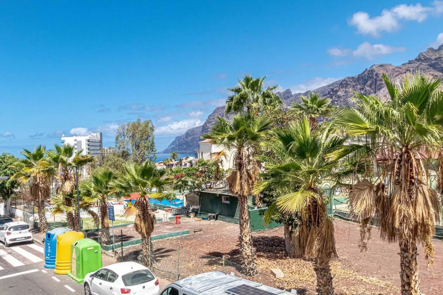 Jazmin Cliff View Terrace By Dream Homes Tenerife Acantilado de los Gigantes Spanien