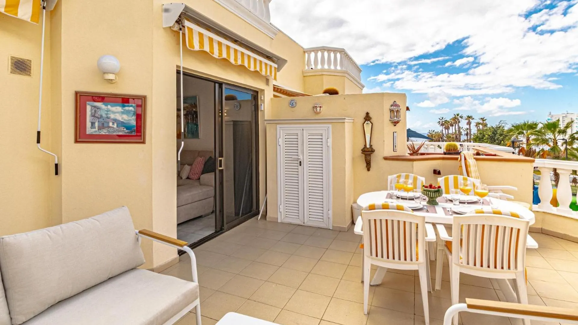 Jazmin Cliff View Terrace By Dream Homes Tenerife Acantilado de los Gigantes Hiszpania