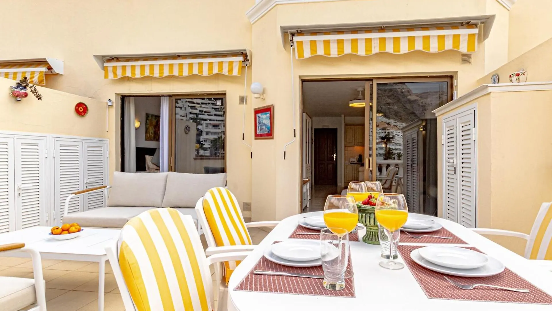 Jazmin Cliff View Terrace By Dream Homes Tenerife Acantilado de los Gigantes Lejlighed