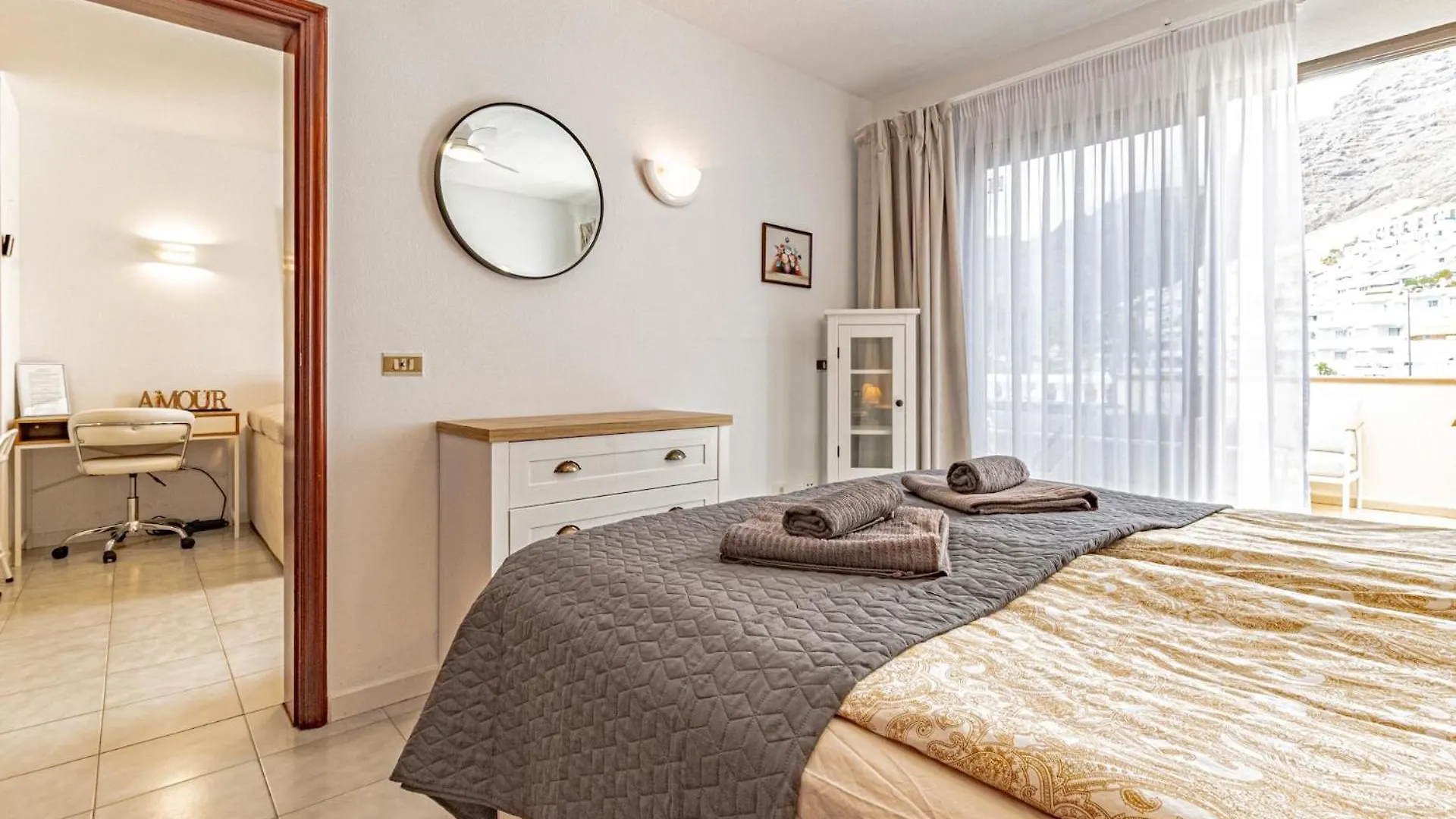 Lejlighed Jazmin Cliff View Terrace By Dream Homes Tenerife Acantilado de los Gigantes Spanien