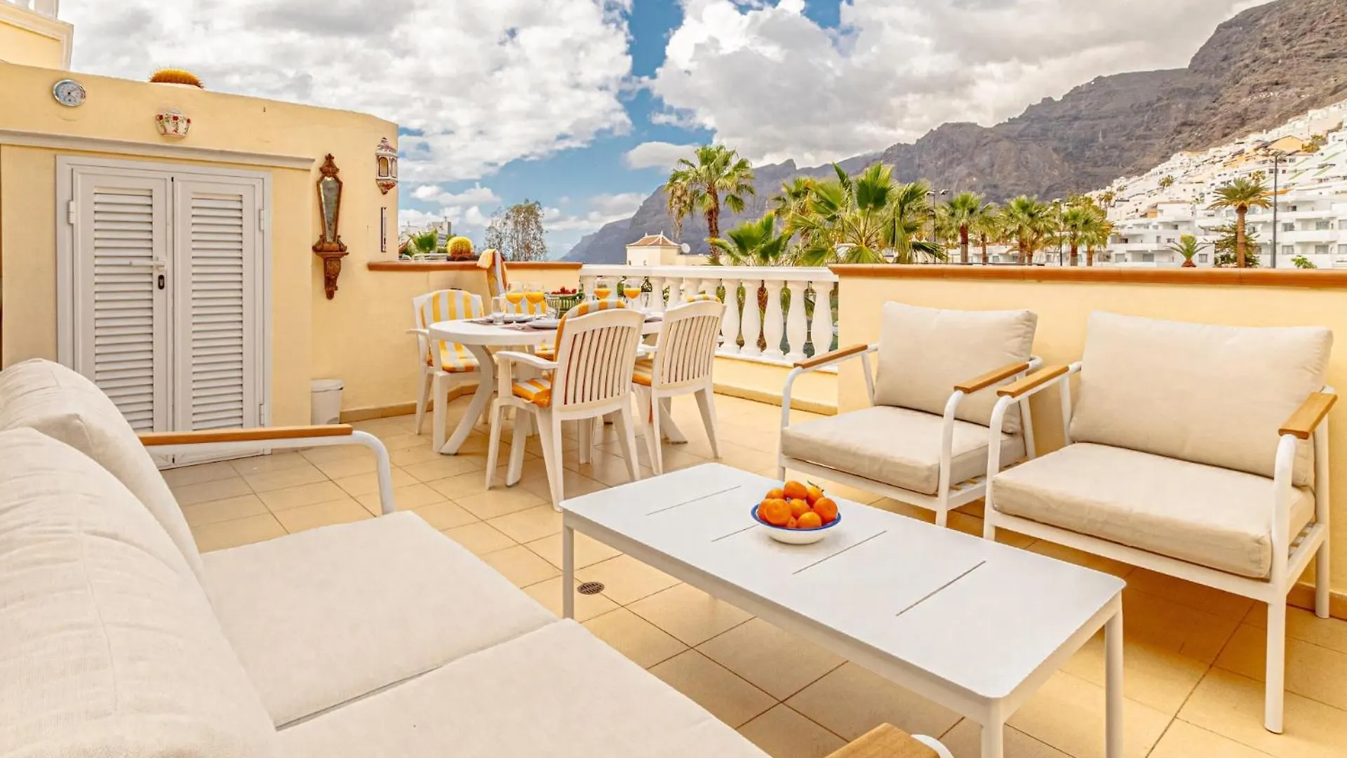 Jazmin Cliff View Terrace By Dream Homes Tenerife Acantilado de los Gigantes Hiszpania
