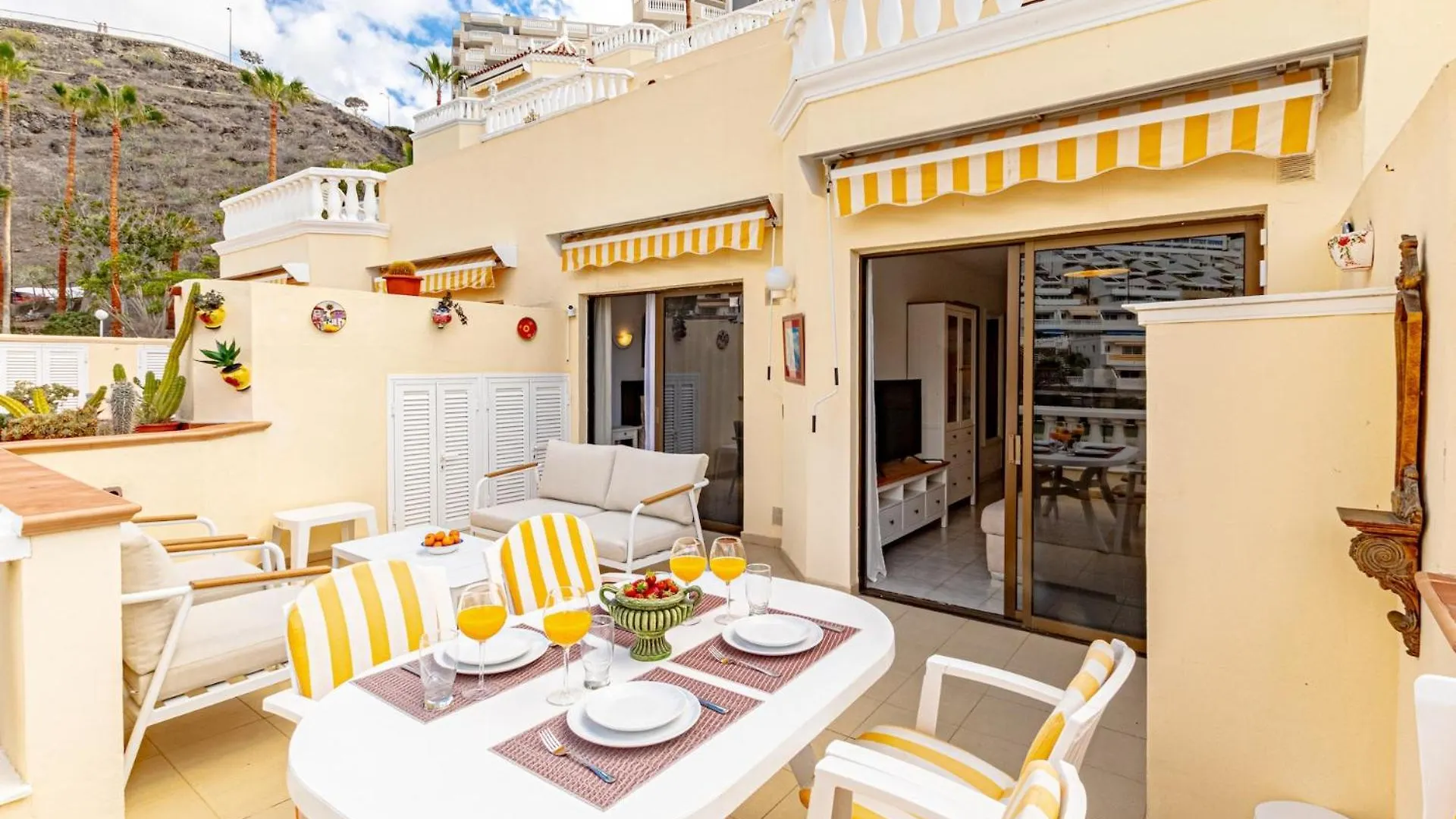 Jazmin Cliff View Terrace By Dream Homes Tenerife Acantilado de los Gigantes