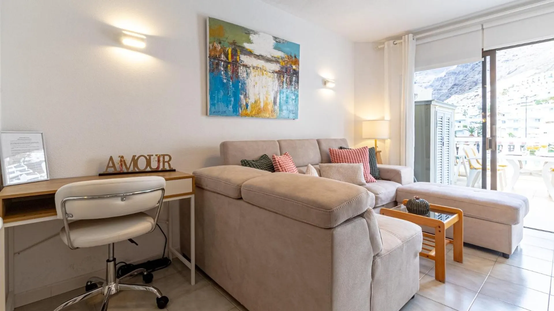 Lejlighed Jazmin Cliff View Terrace By Dream Homes Tenerife Acantilado de los Gigantes Spanien