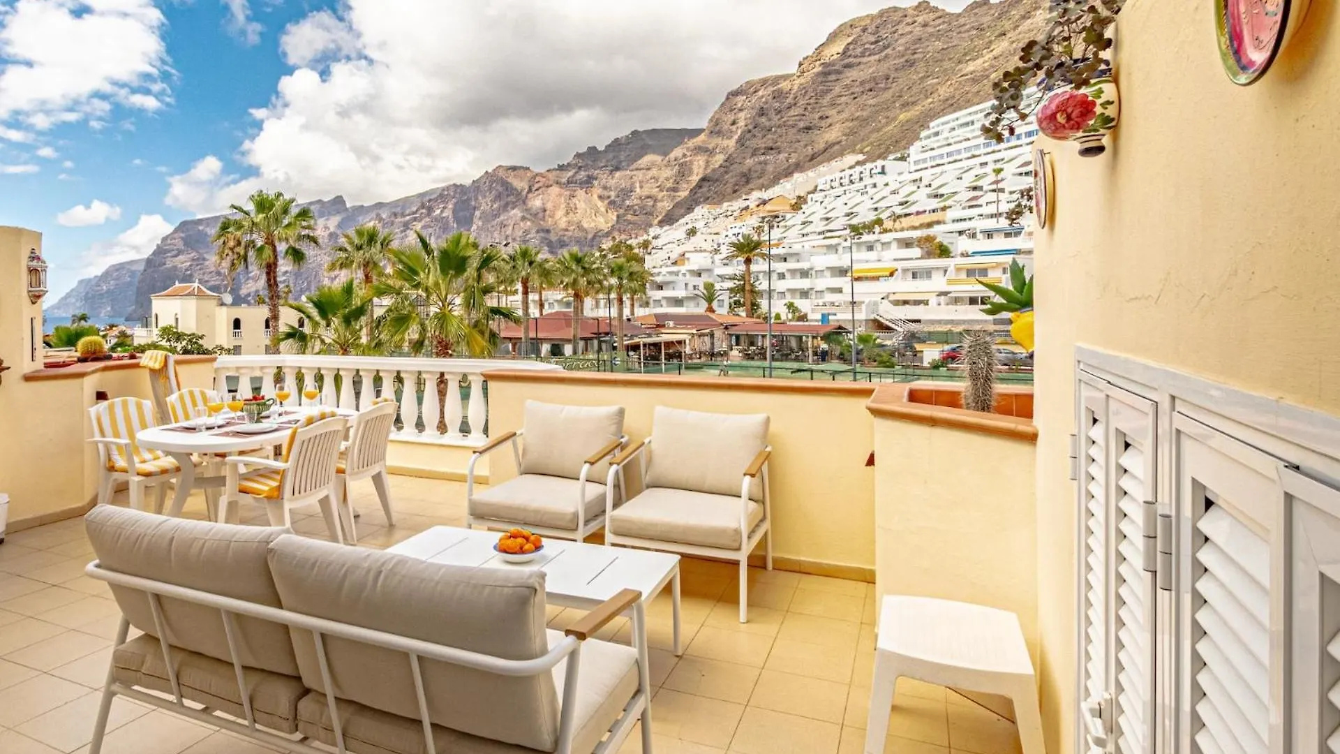 Jazmin Cliff View Terrace By Dream Homes Tenerife Acantilado de los Gigantes 0*,